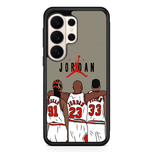 Air Jordan Story of Comrade Samsung Galaxy S26 Ultra Case | Durable Samsung Galaxy S26 Ultra Phone Case