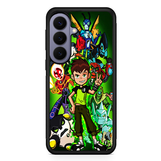Ben 10 and All Alien Samsung Galaxy S26 Case | Durable Rubber Case for Samsung Galaxy S26