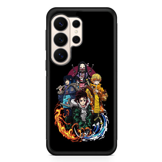 Demon Slayer Hoodie Style Samsung Galaxy S26 Ultra Case | Slim Protective Case for Samsung Galaxy S26 Ultra