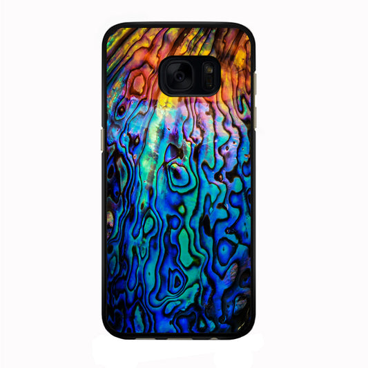Abalone Shell Colorful Samsung Galaxy S7 Case