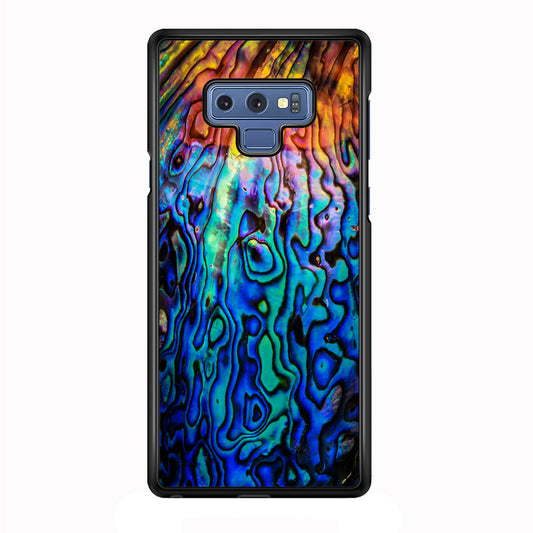 Abalone Shell Colorful Samsung Galaxy Note 9 Case