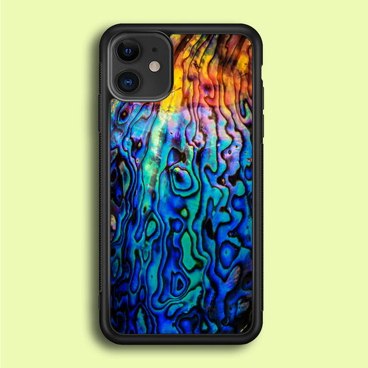 Abalone Shell Colorful iPhone 12 Case