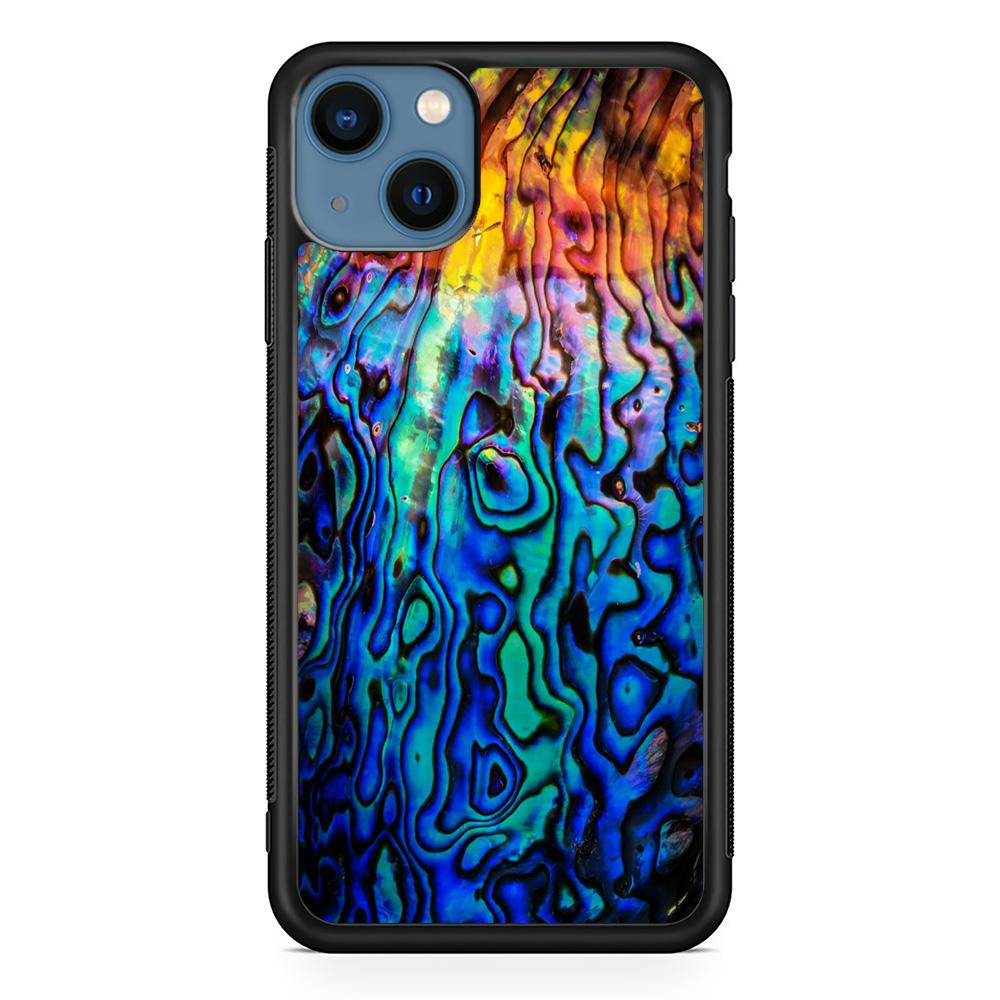 Abalone Shell Colorful iPhone 13 Mini Case