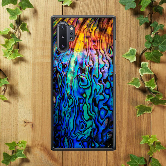 Abalone Shell Colorful Samsung Galaxy Note 10 Plus Case