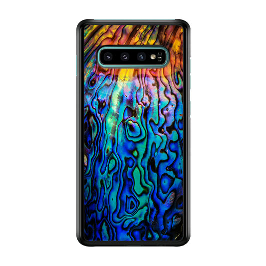 Abalone Shell Colorful Samsung Galaxy S10 Case