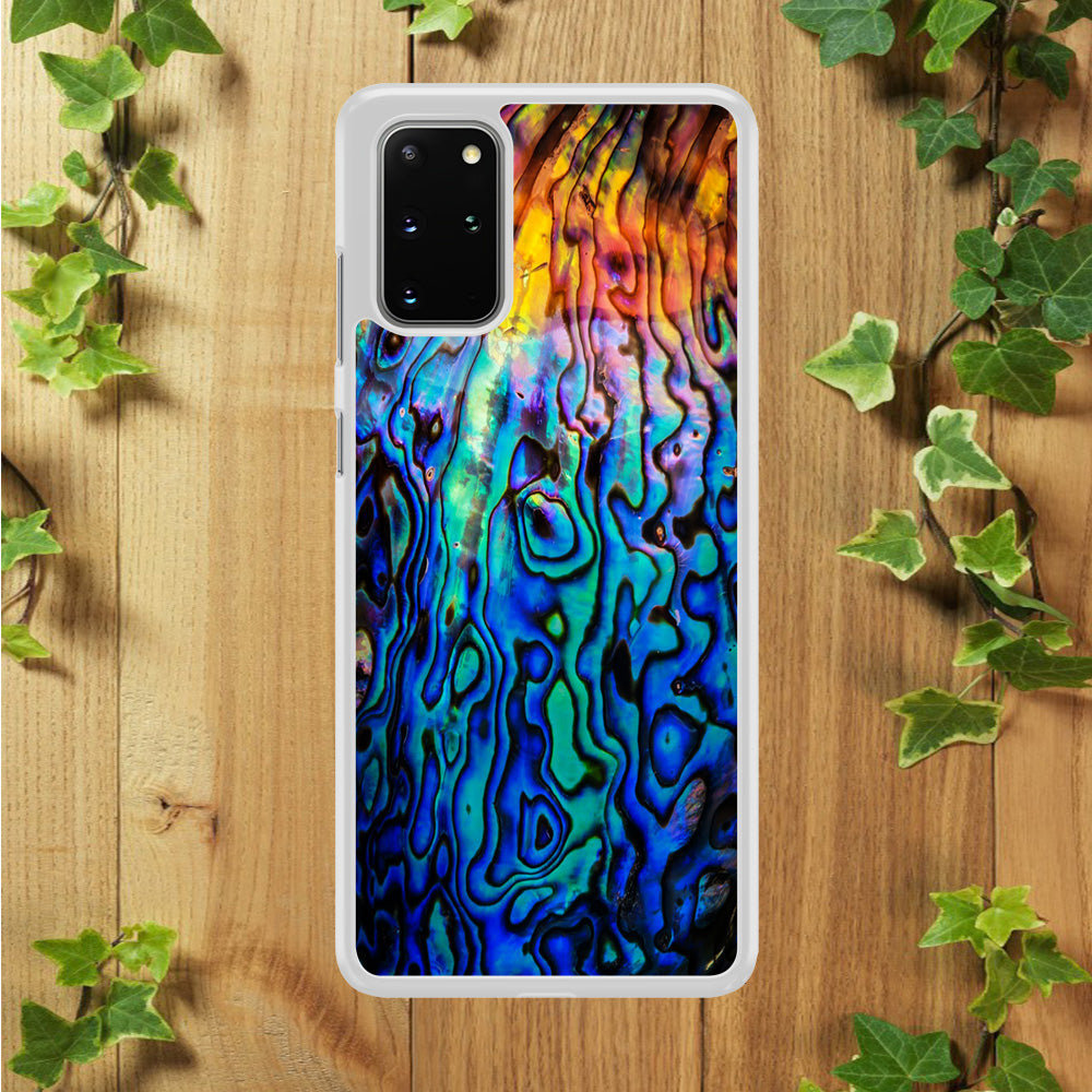 Abalone Shell Colorful Samsung Galaxy S20 Plus Case
