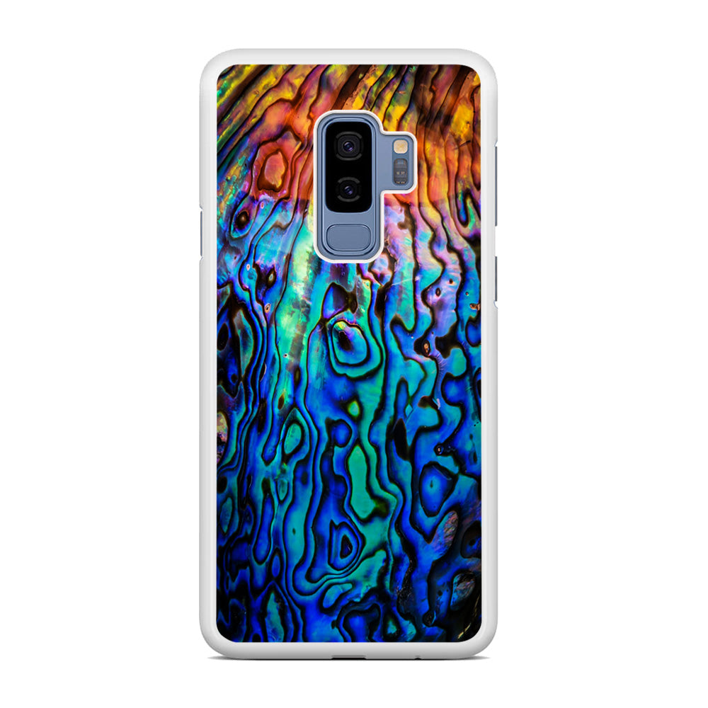Abalone Shell Colorful Samsung Galaxy S9 Plus Case