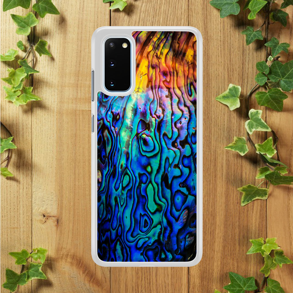 Abalone Shell Colorful Samsung Galaxy S20 Case