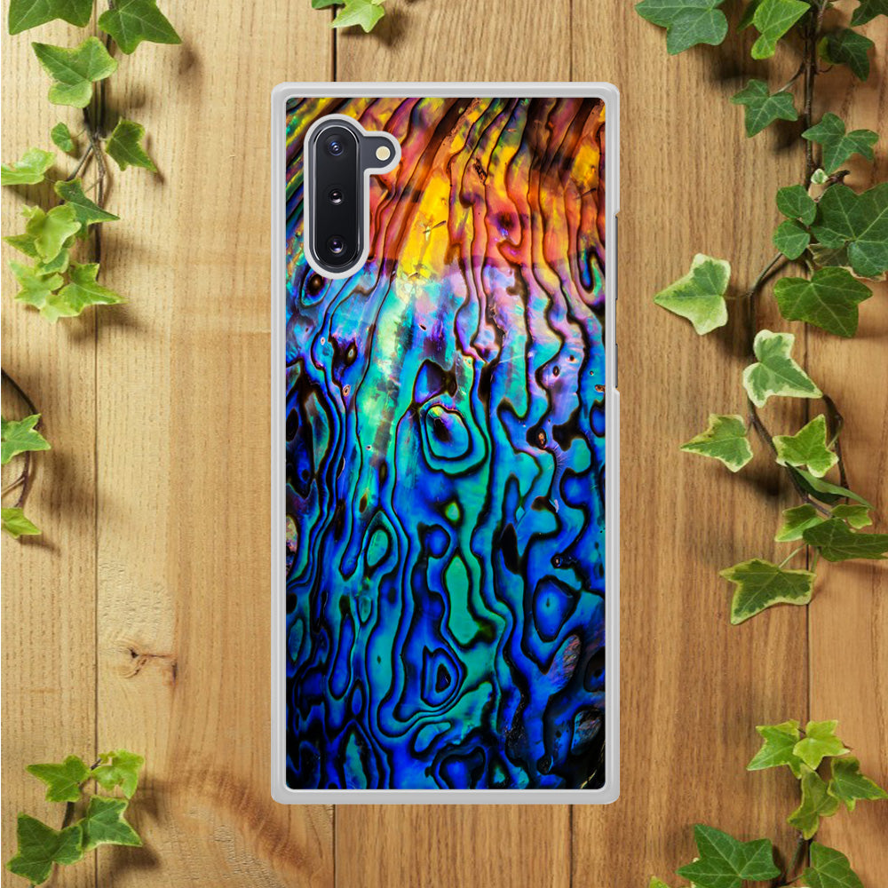 Abalone Shell Colorful Samsung Galaxy Note 10 Case
