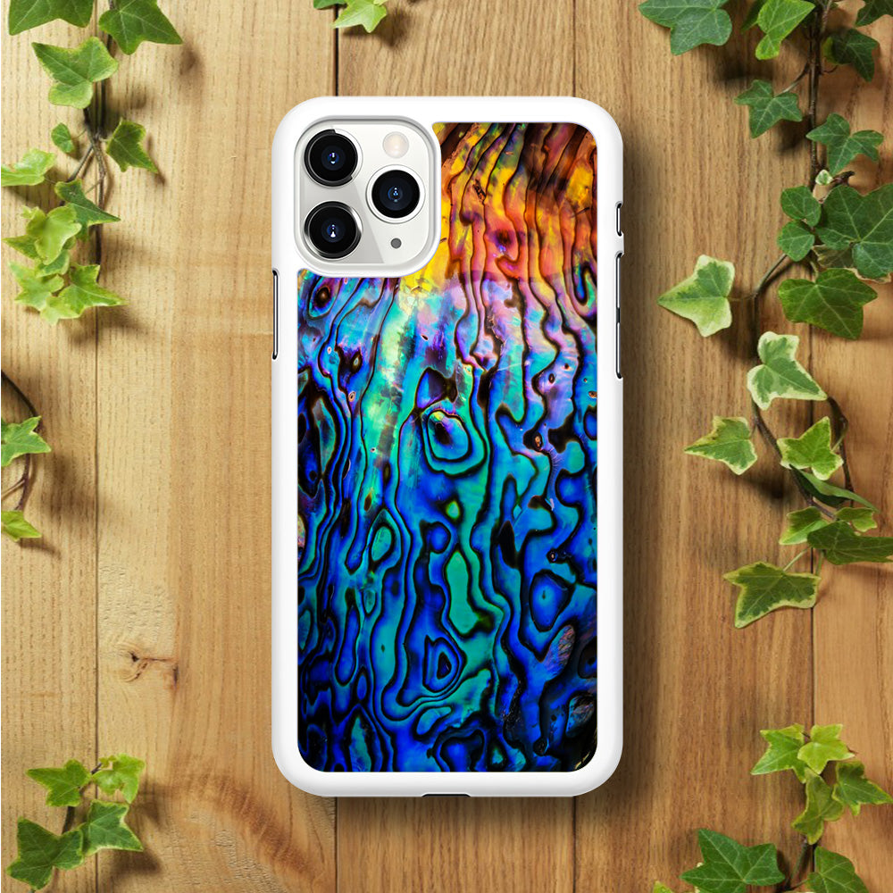 Abalone Shell Colorful iPhone 11 Pro Case