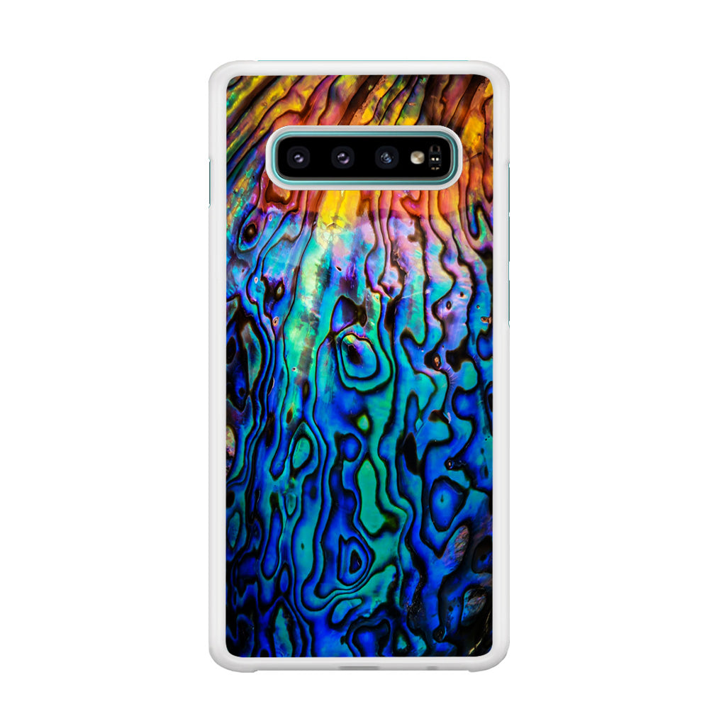 Abalone Shell Colorful Samsung Galaxy S10 Plus Case