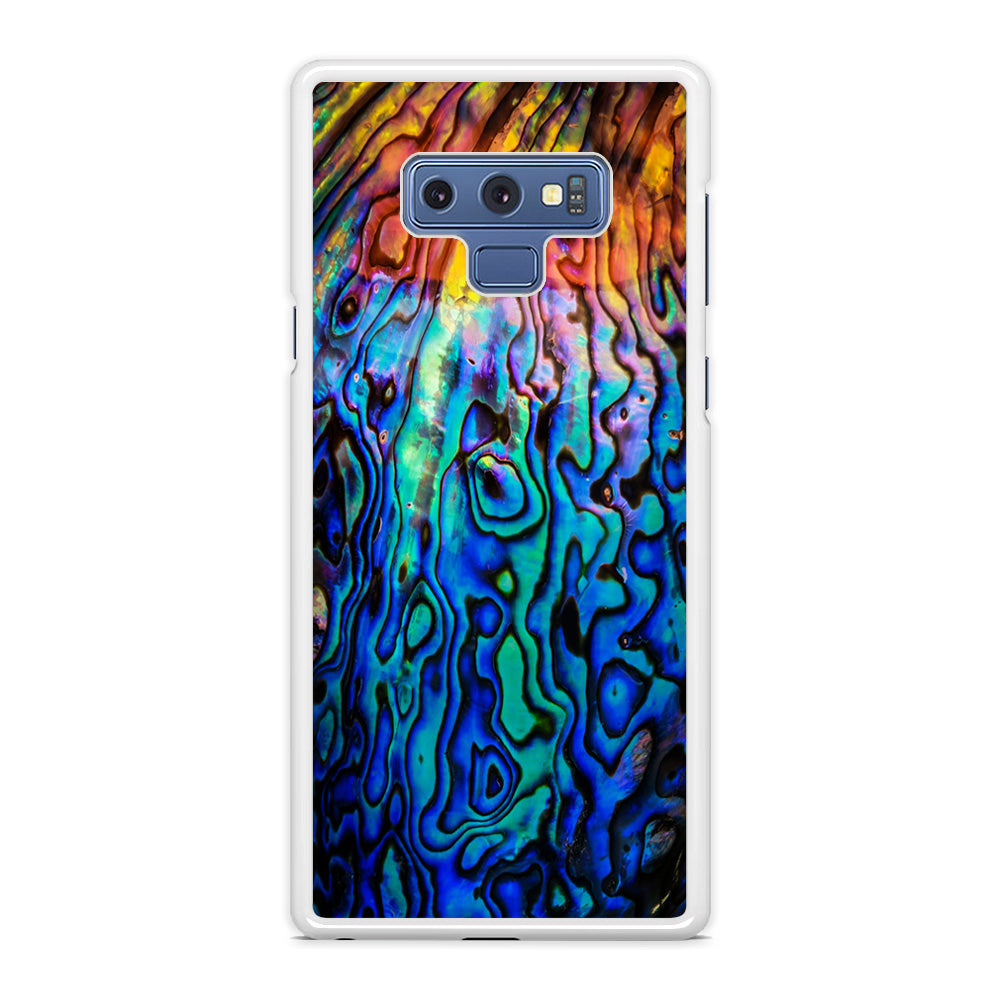 Abalone Shell Colorful Samsung Galaxy Note 9 Case