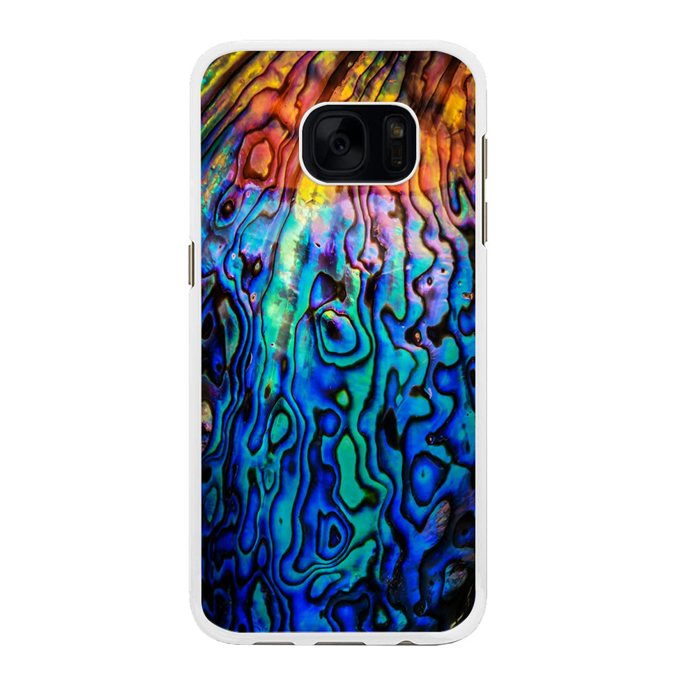Abalone Shell Colorful Samsung Galaxy S7 Edge Case