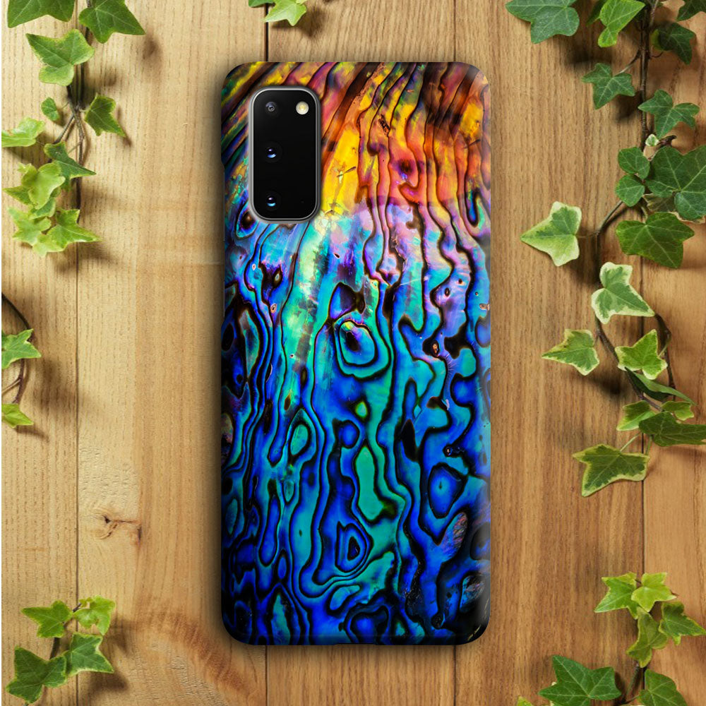Abalone Shell Colorful Samsung Galaxy S20 Case
