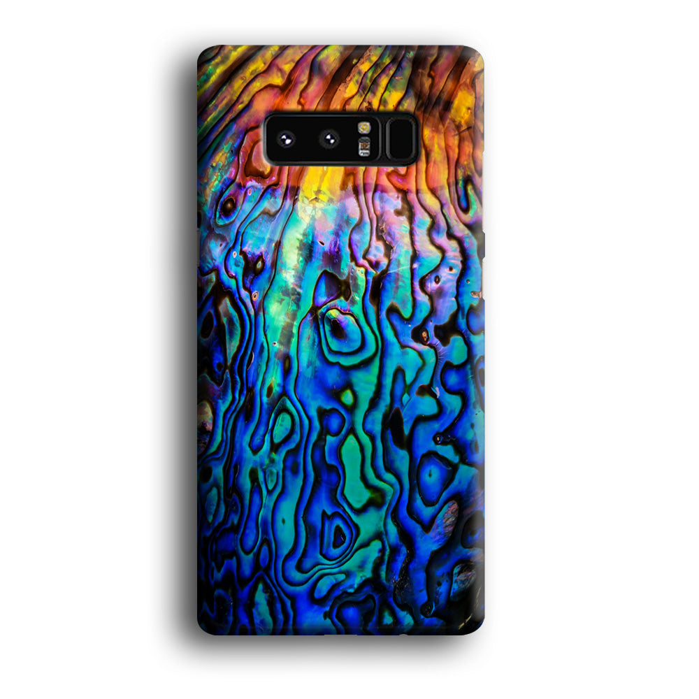 Abalone Shell Colorful Samsung Galaxy Note 8 Case