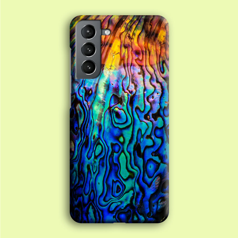 Abalone Shell Colorful Samsung Galaxy S21 Case