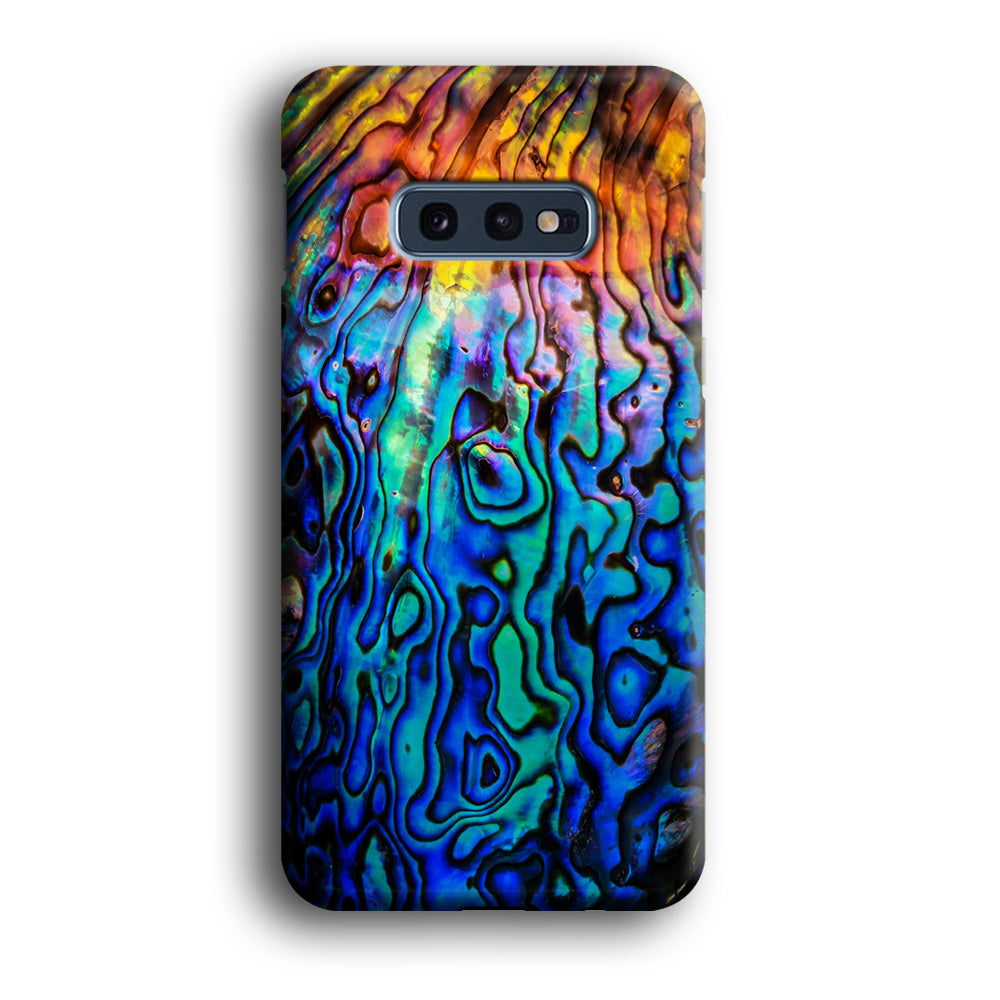 Abalone Shell Colorful Samsung Galaxy S10E Case