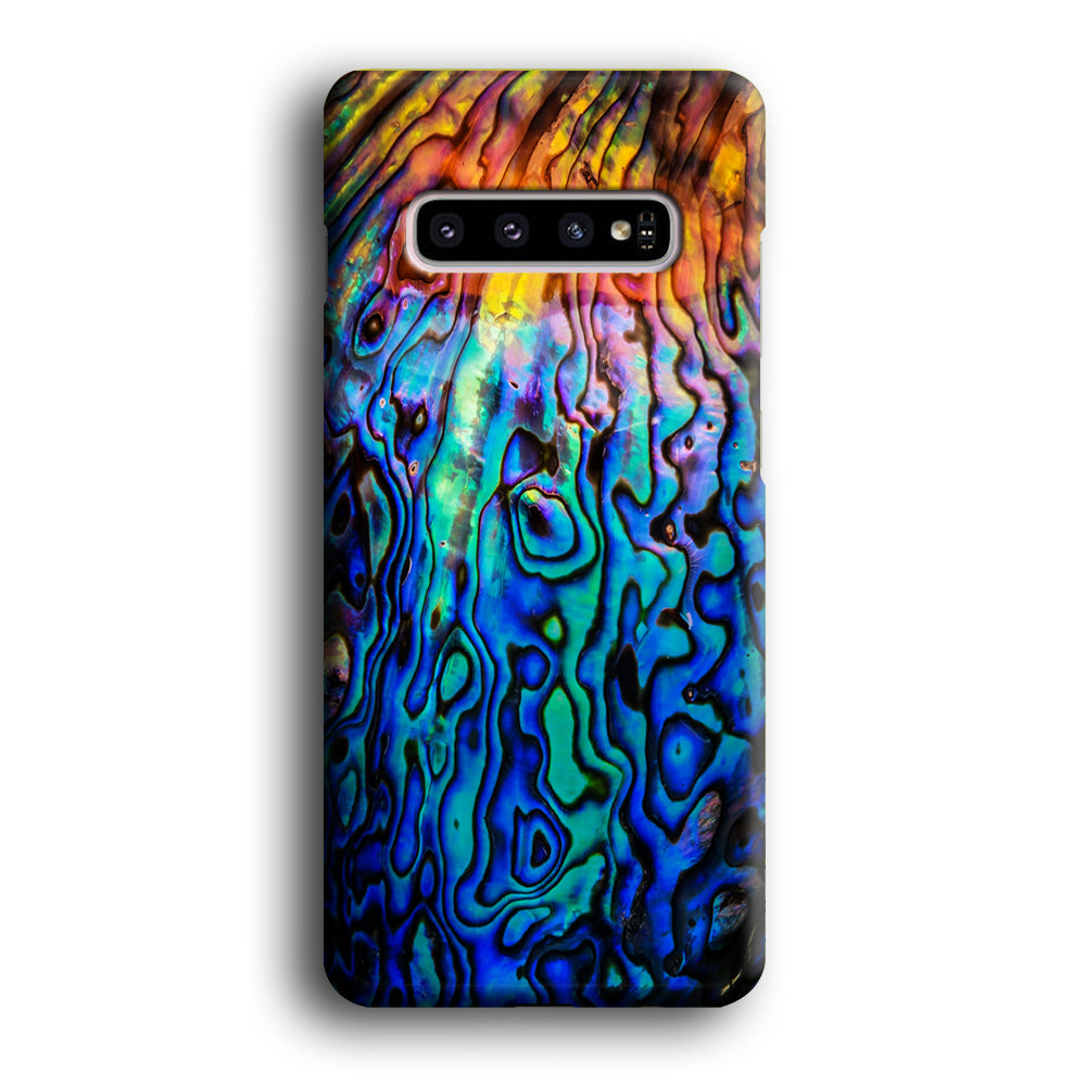 Abalone Shell Colorful Samsung Galaxy S10 Case