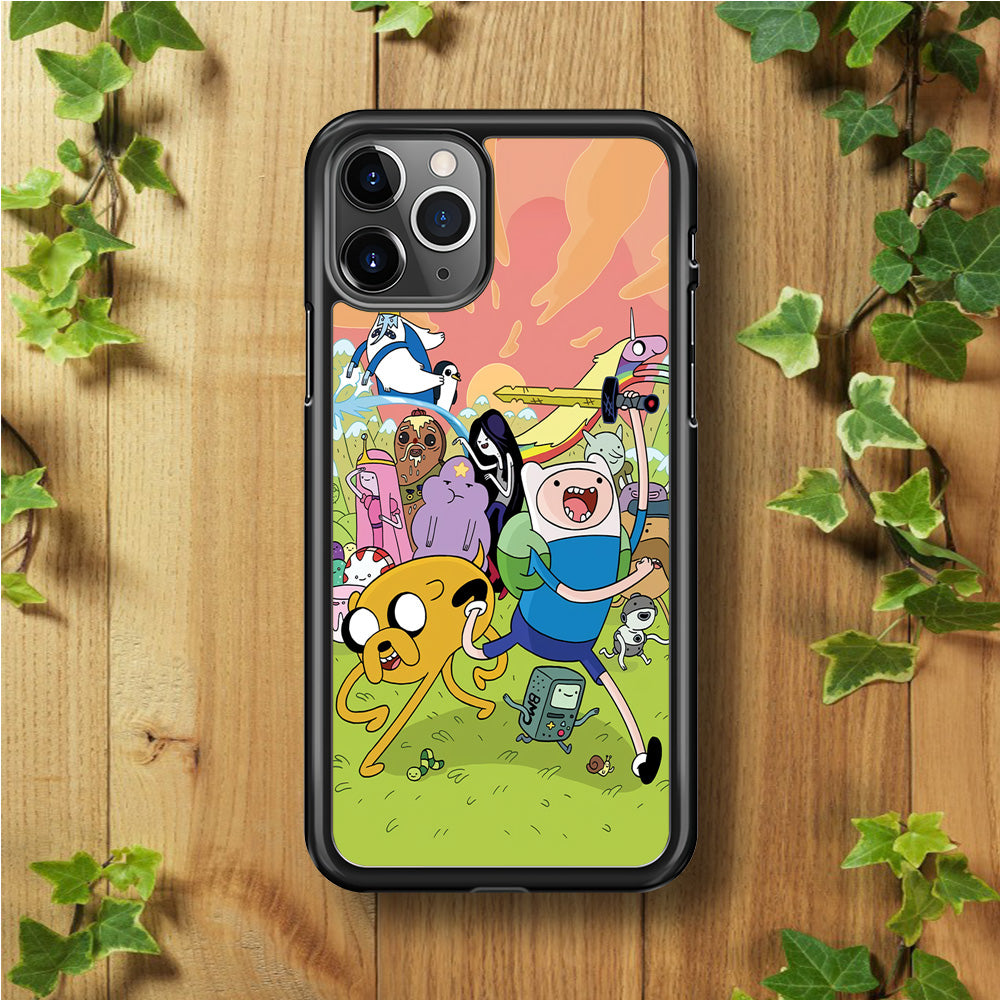 Adventure Time Character iPhone 11 Pro Case