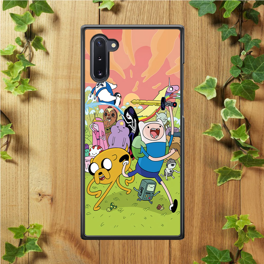 Adventure Time Character  Samsung Galaxy Note 10 Case