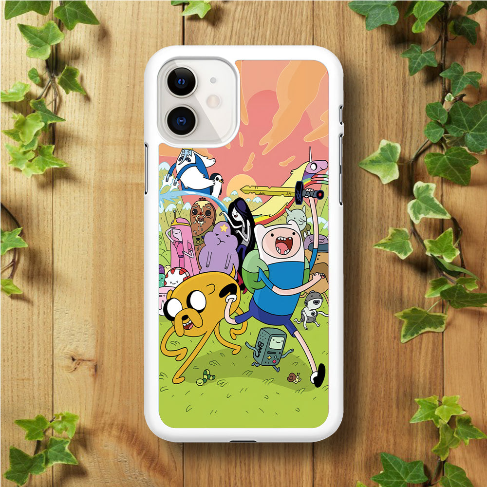 Adventure Time Character iPhone 11 Case