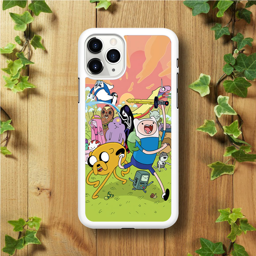 Adventure Time Character iPhone 11 Pro Max Case