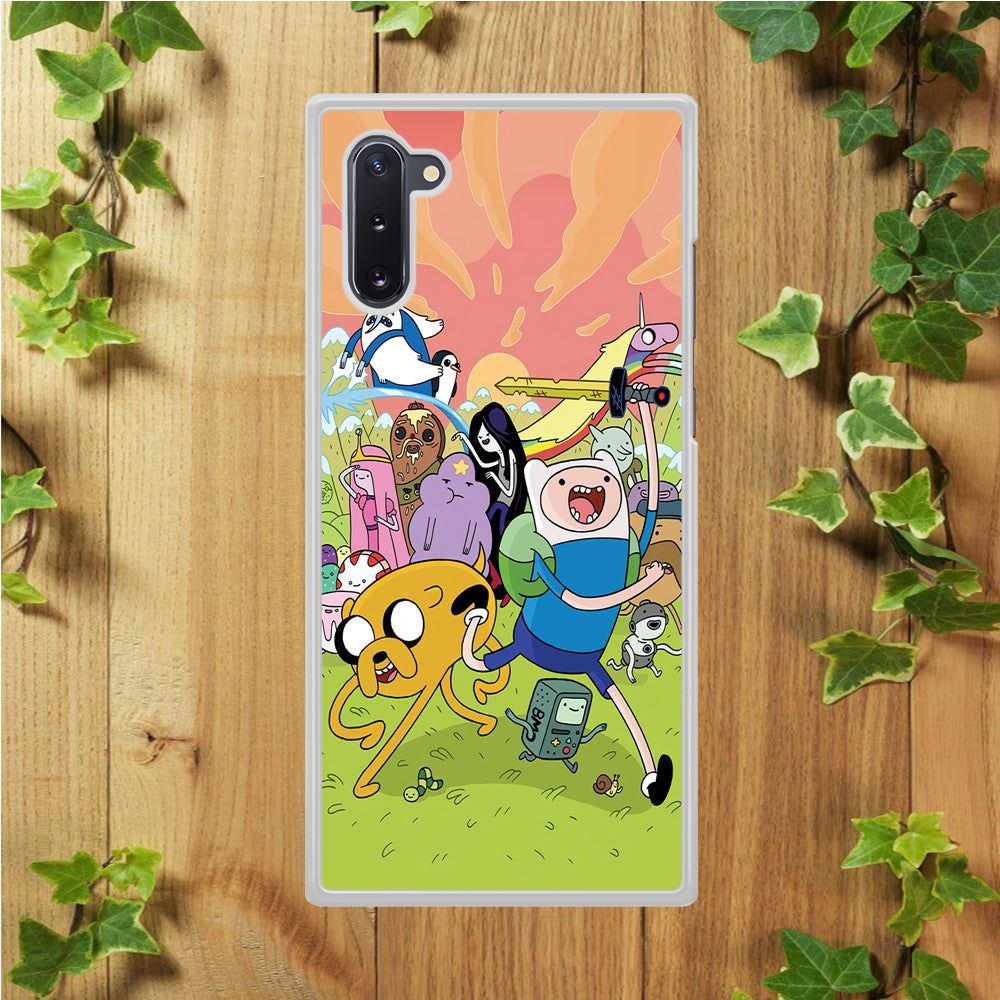 Adventure Time Character  Samsung Galaxy Note 10 Case