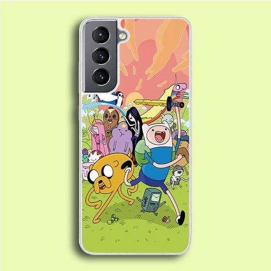 Adventure Time Character Samsung Galaxy S21 Case