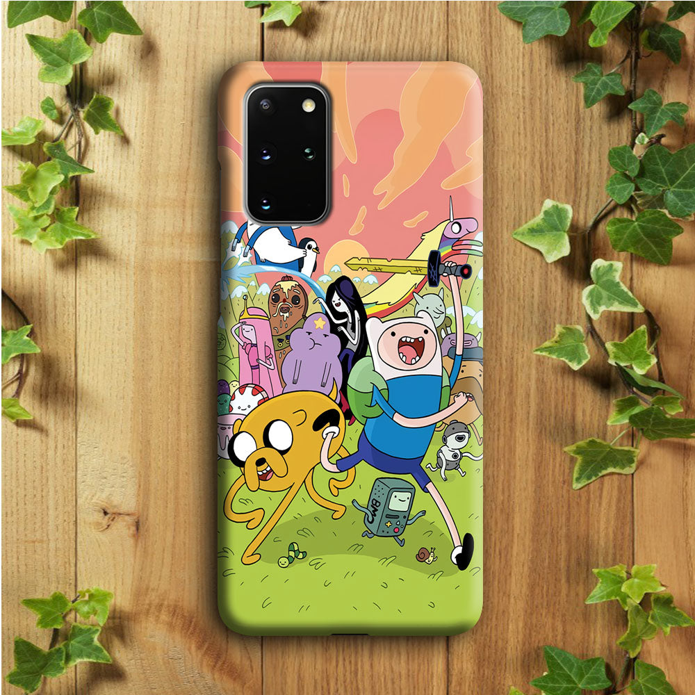 Adventure Time Character Samsung Galaxy S20 Plus Case