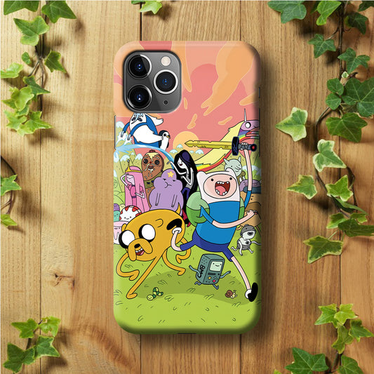 Adventure Time Character iPhone 11 Pro Case