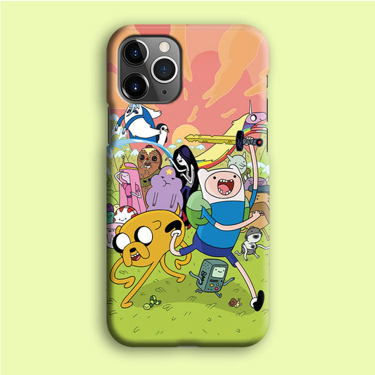 Adventure Time Character iPhone 12 Pro Max Case