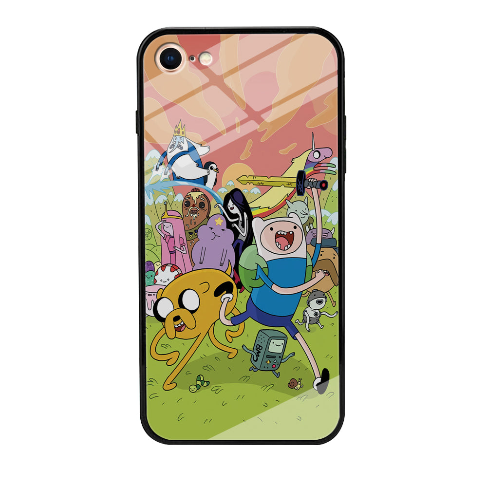 Adventure Time Character iPhone 7 Case