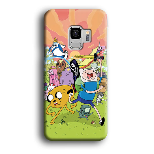 Adventure Time Character Samsung Galaxy S9 Case