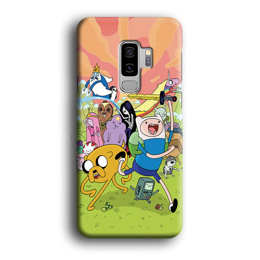 Adventure Time Character Samsung Galaxy S9 Plus Case