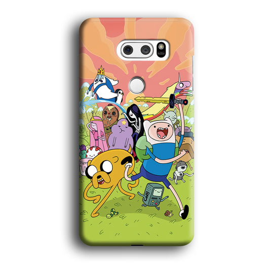 Adventure Time Character LG V30 3D Case