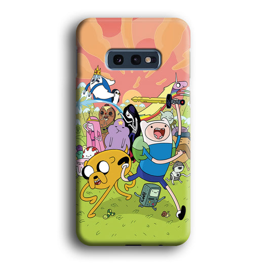 Adventure Time Character Samsung Galaxy S10E Case