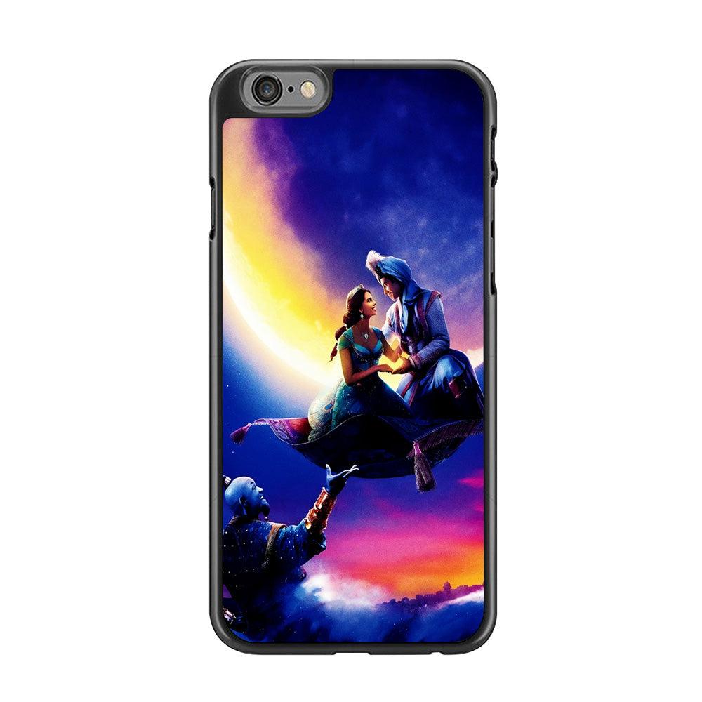 Aladdin Art iPhone 6 | 6s Case-Rubber / Black (2D Case)-Xtracase