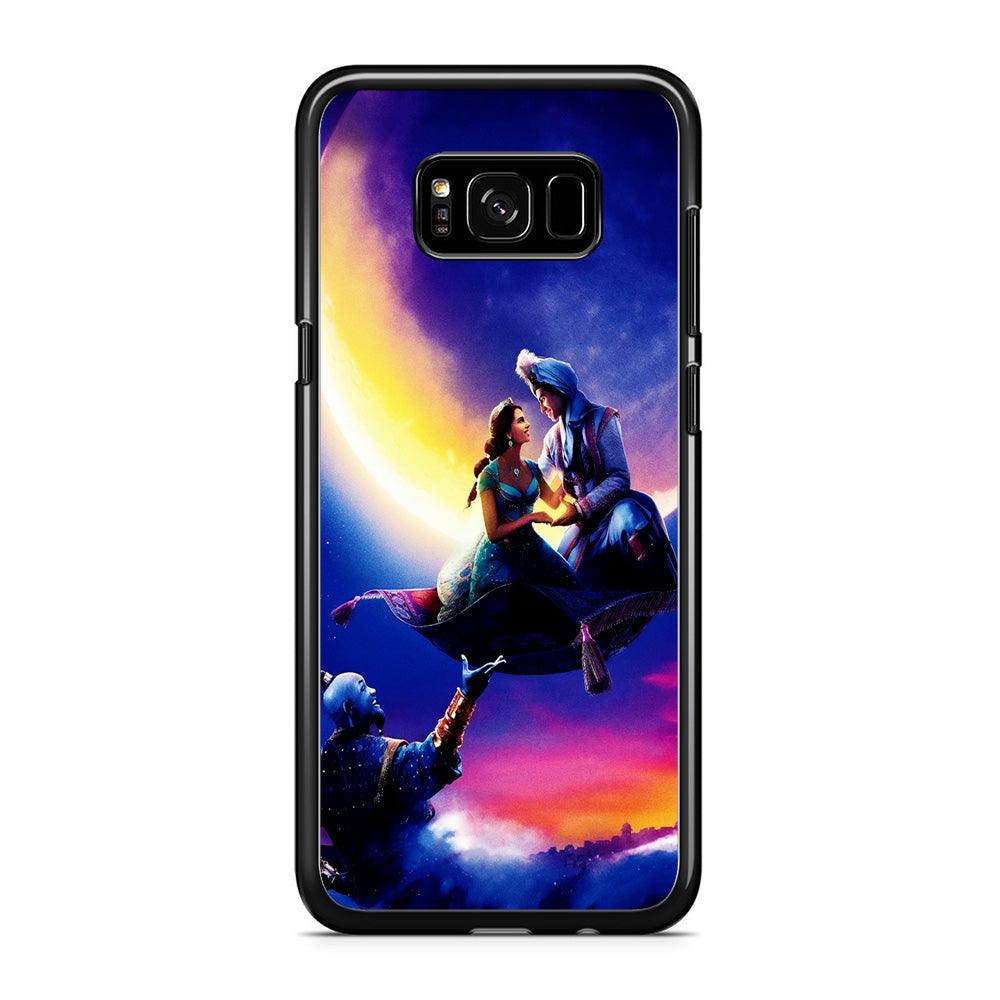 Aladdin Art Samsung Galaxy S8 Plus Case-Rubber / Black (2D Case)-Xtracase