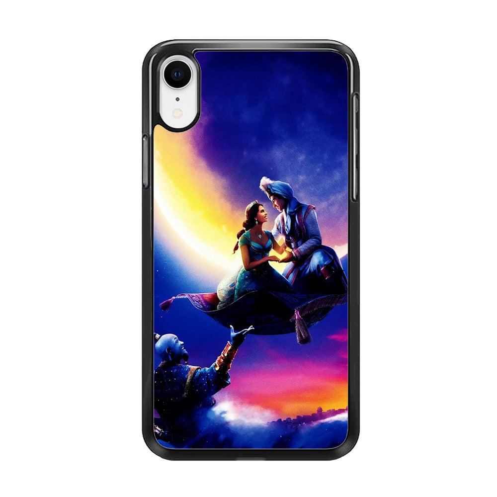 Aladdin Art iPhone XR Case-Rubber / Black (2D Case)-Xtracase