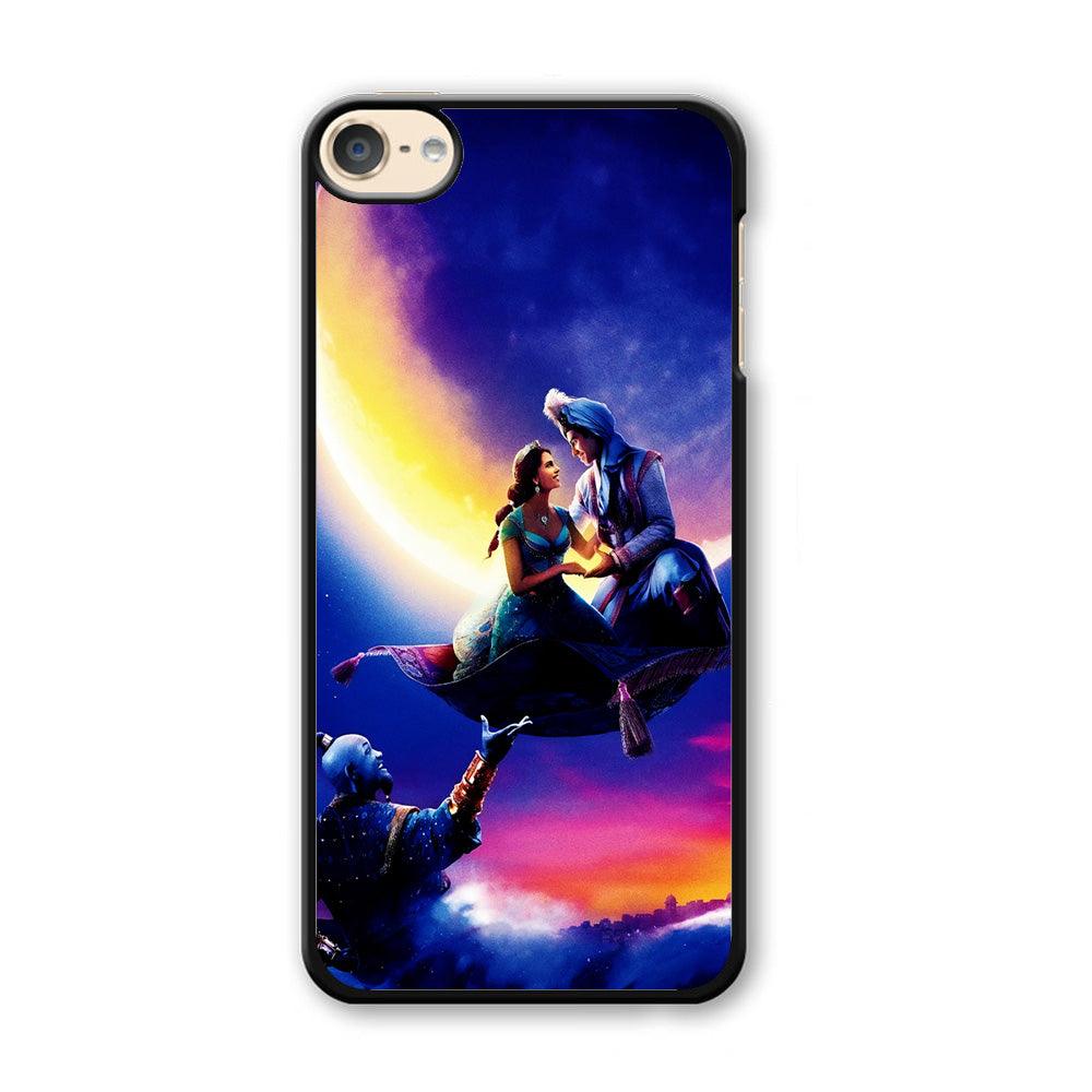 Aladdin Art iPod Touch 6 Case-Plastic / Black (2D Case)-Xtracase
