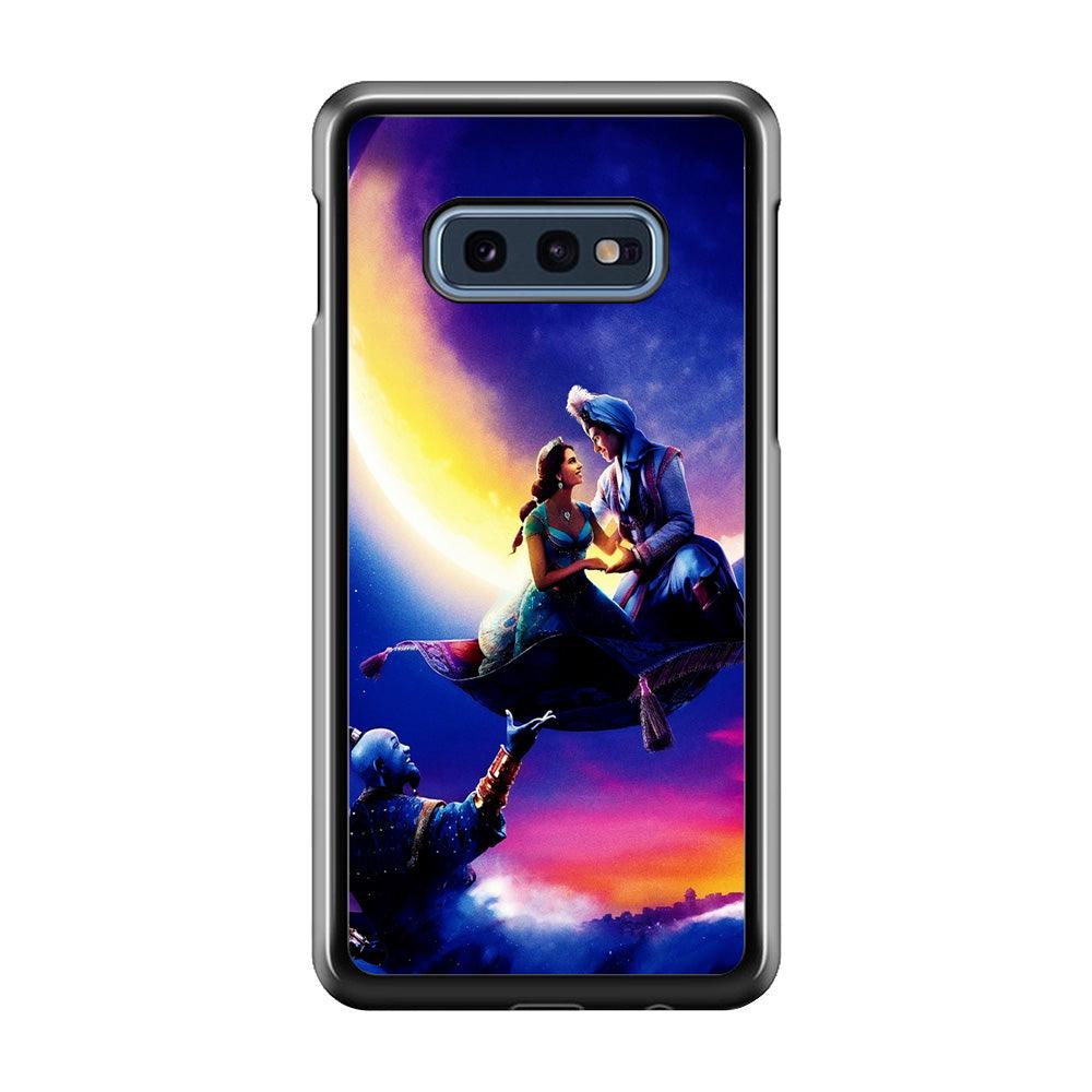 Aladdin Art Samsung Galaxy S10E Case-Rubber / Black (2D Case)-Xtracase