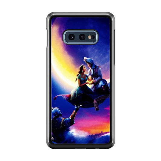 Aladdin Art Samsung Galaxy S10E Case-Rubber / Black (2D Case)-Xtracase