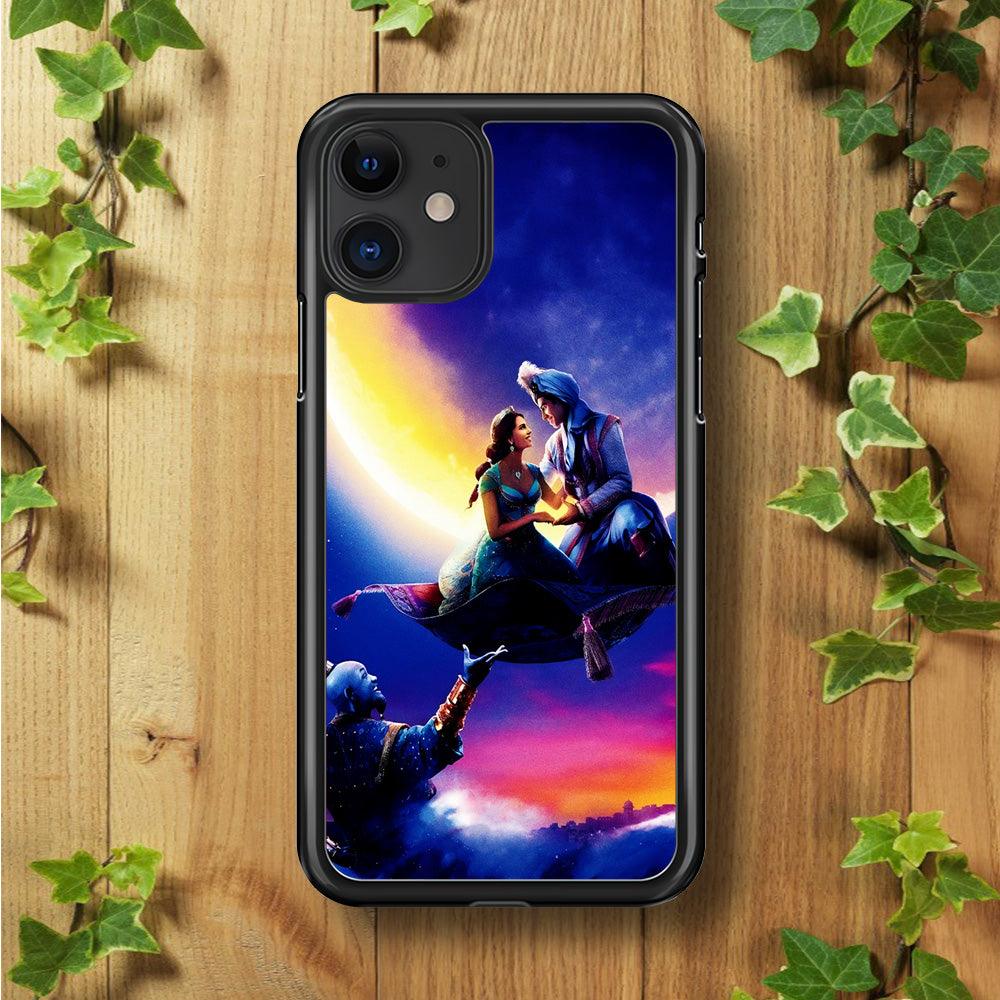 Aladdin Art iPhone 11 Case-Rubber / Black (2D Case)-Xtracase