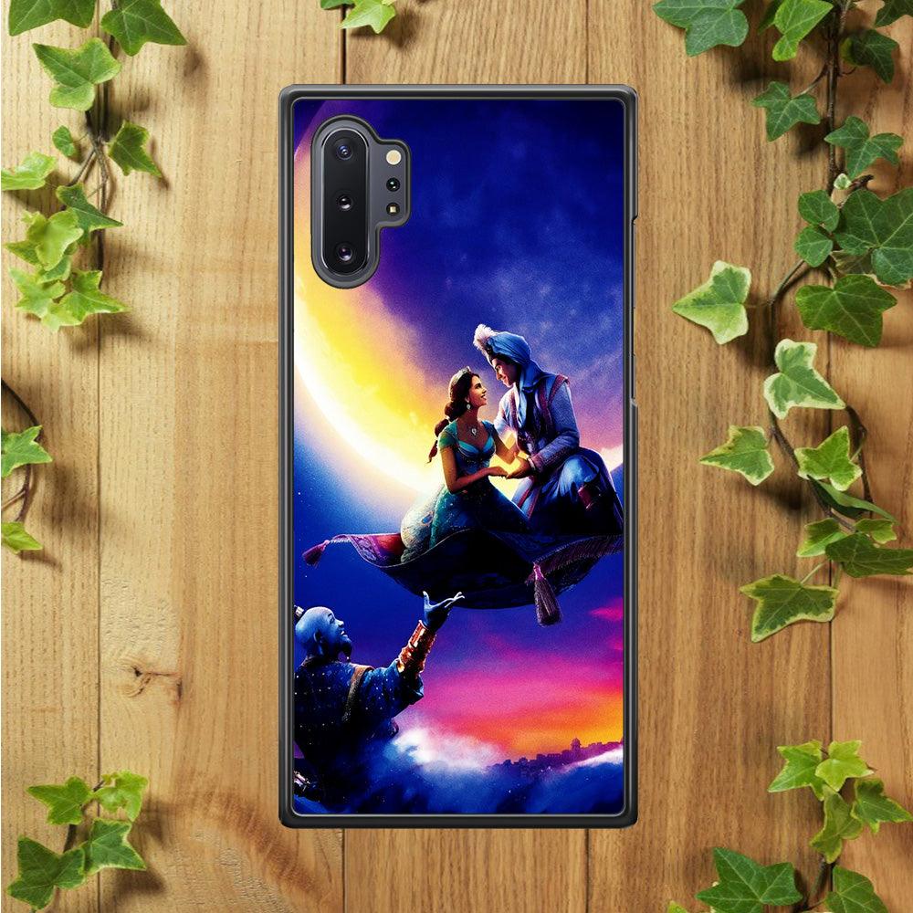 Aladdin Art Samsung Galaxy Note 10 Plus Case-Rubber / Black (2D Case)-Xtracase