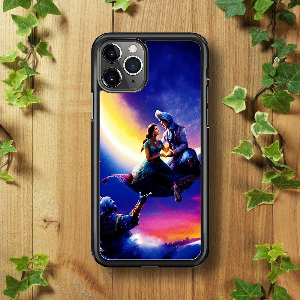 Aladdin Art iPhone 11 Pro Max Case-Rubber / Black (2D Case)-Xtracase