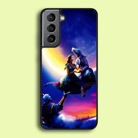 Aladdin Art Samsung Galaxy A16 Case-Rubber / Black (2D Case)-Xtracase