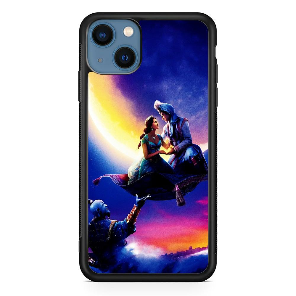 Aladdin Art iPhone 13 Pro Case-Rubber / Black (2D Case)-Xtracase
