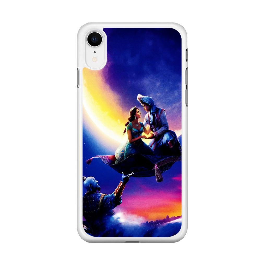 Aladdin Art iPhone XR Case-Rubber / White (2D Case)-Xtracase