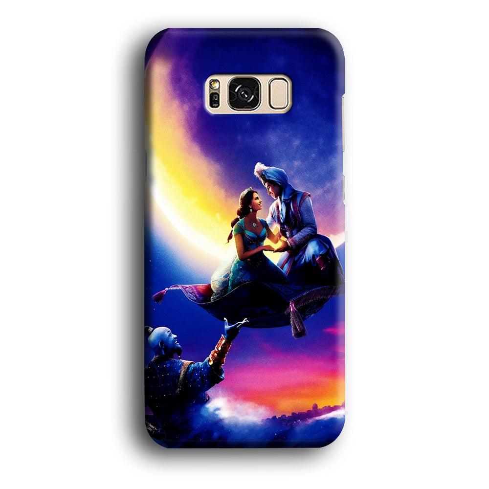Aladdin Art Samsung Galaxy S8 Case-Plastic / Full Wrap (3D Case)-Xtracase
