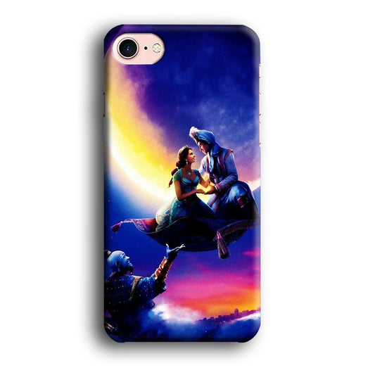 Aladdin Art iPhone 8 Case-Plastic / Full Wrap (3D Case)-Xtracase